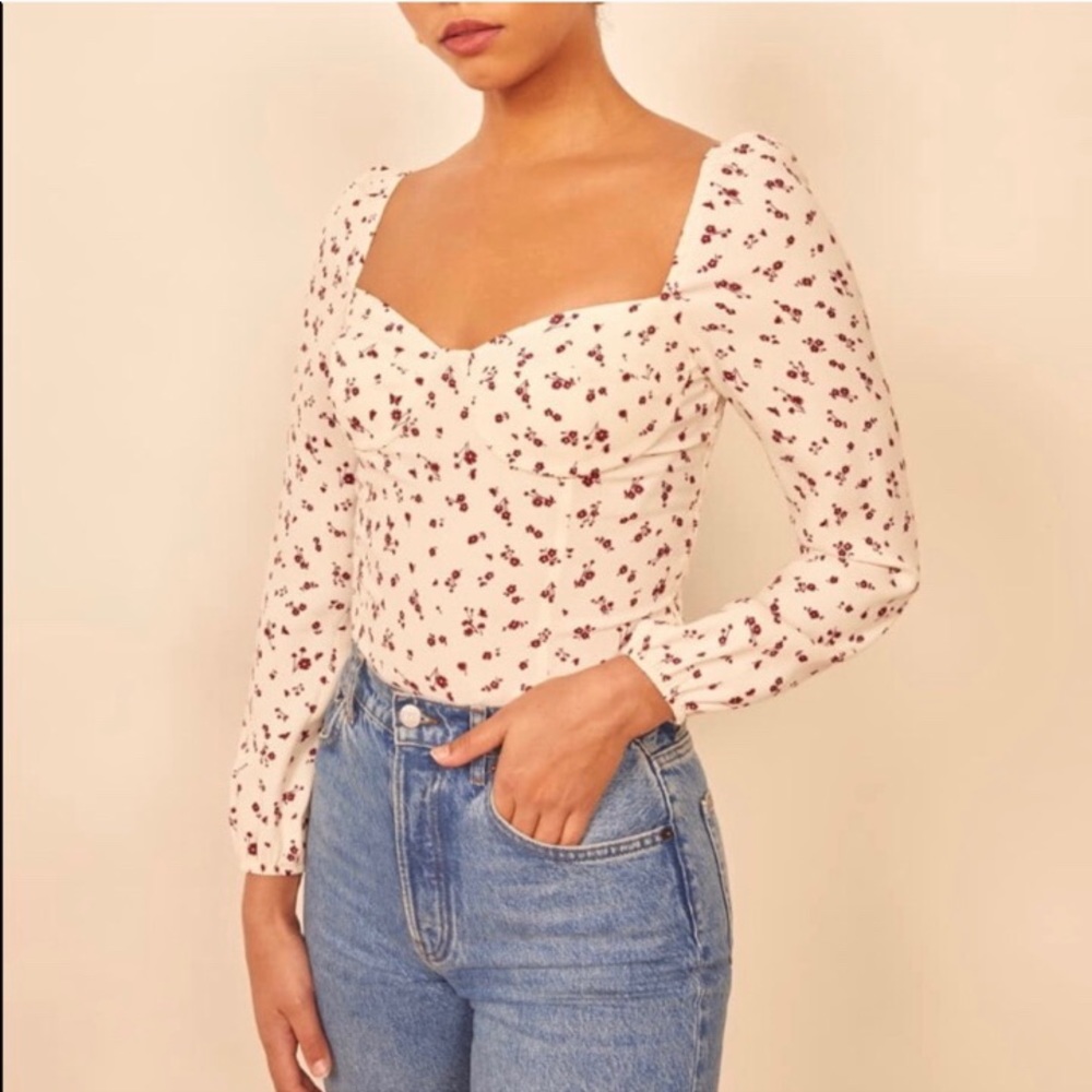 NWT REFORMATION Reign Top